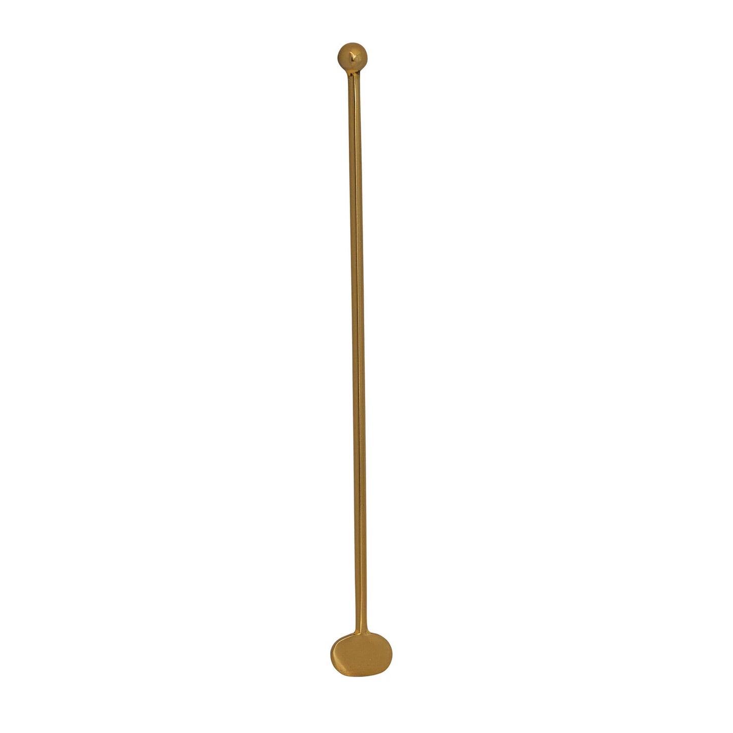 Stainless Steel Cocktail Stirrer | Antique Brass Finish