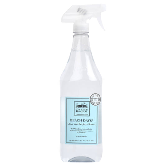 The Good Home Glass and Surface Cleaner 32 oz | Beach Days