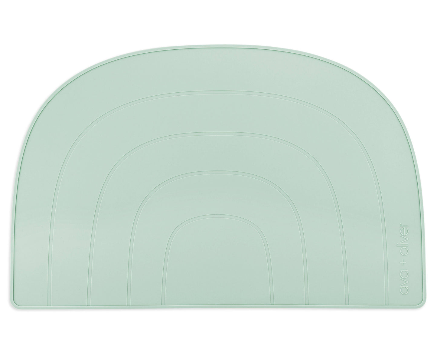 Rainbow Placemat | Mint