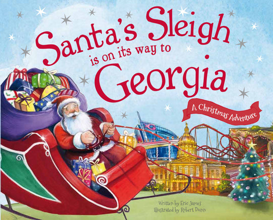 Santa's Sleigh Is On Its Way to Georgia