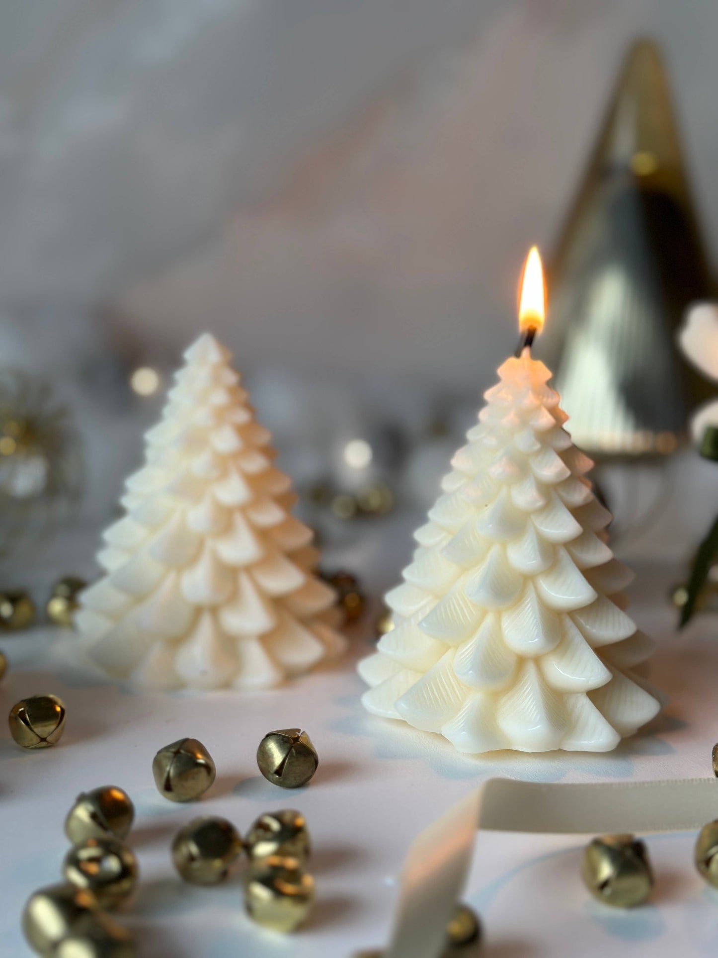 Pine Christmas Tree | Cream