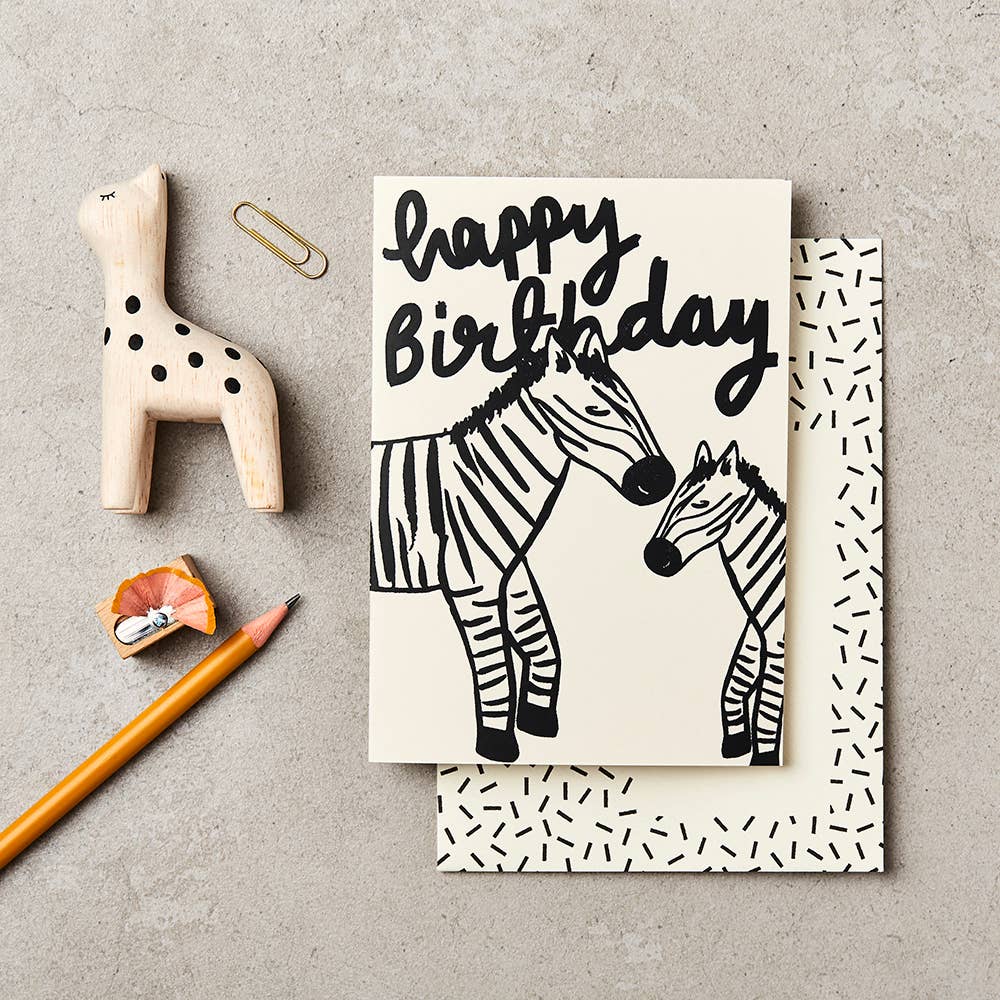 B'day Zebras