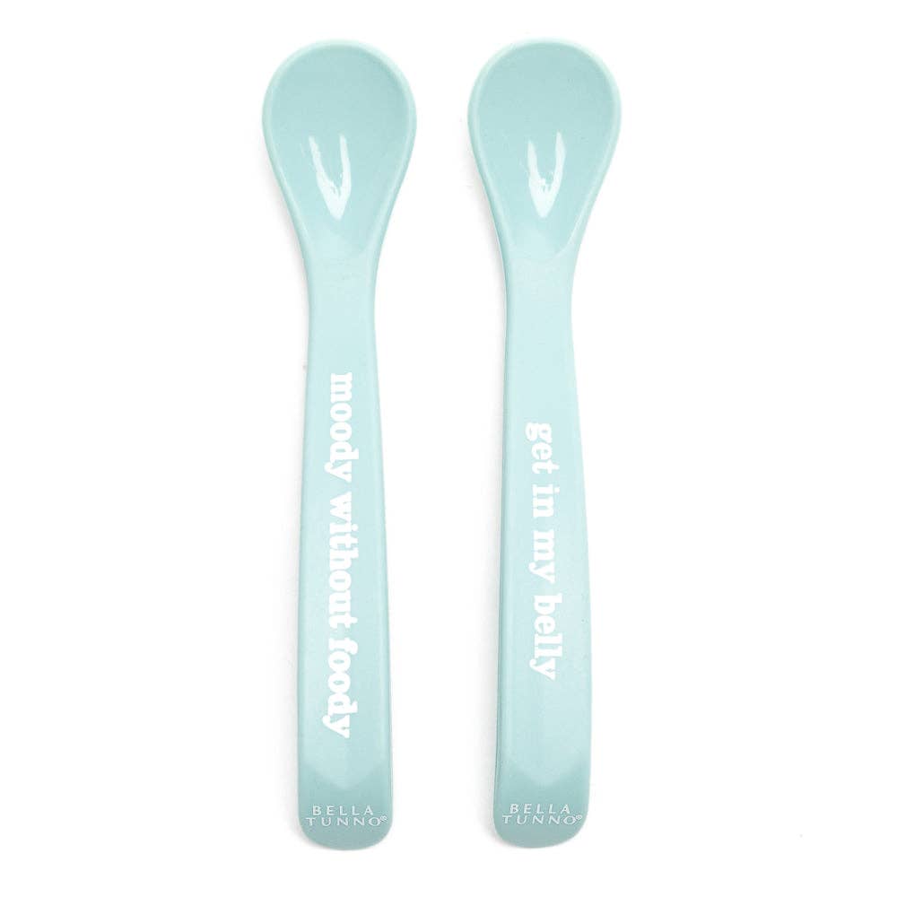 Moody Foody Belly Spoon Set