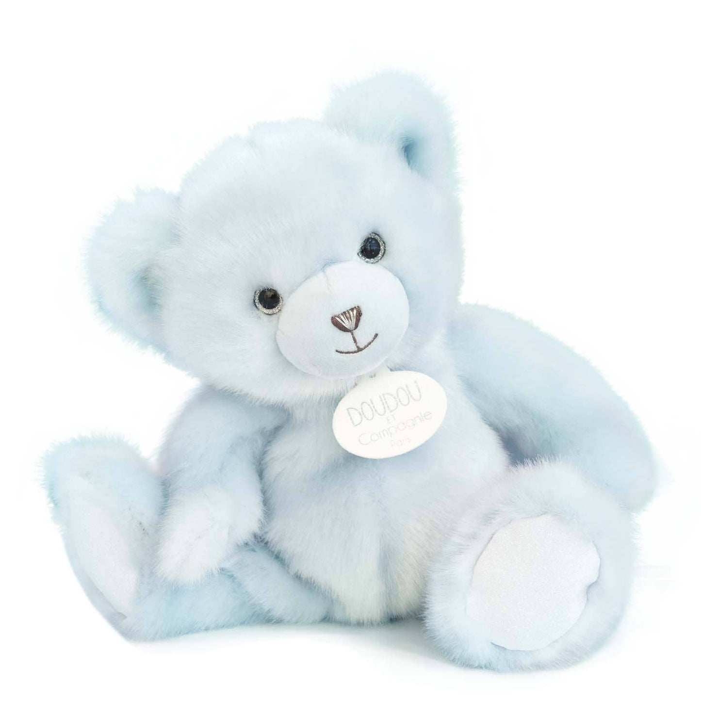 Classic Plush Teddy Bear | Blue