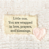 Wrapped in Prayer Blanket | Pink