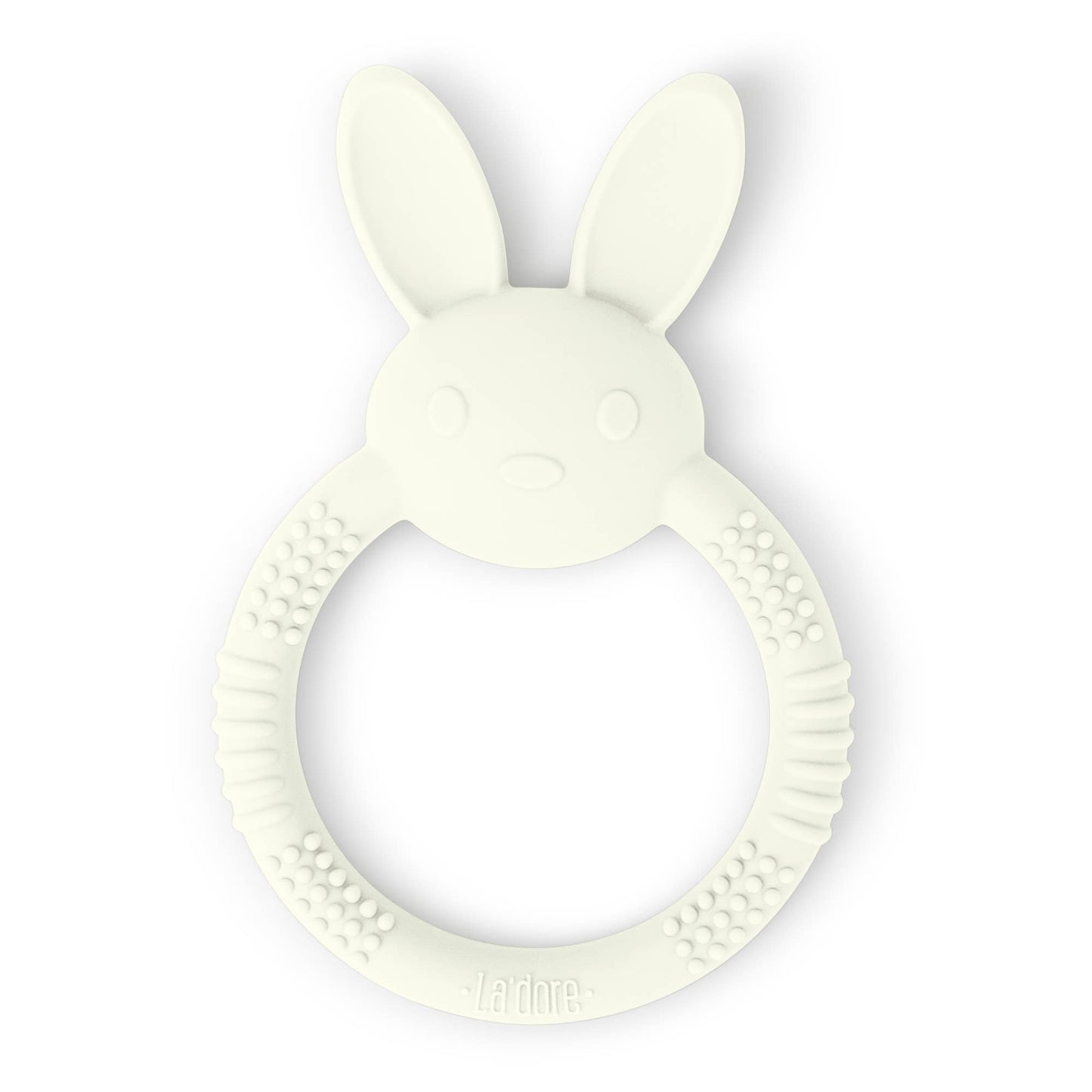 Bebe Bunny Teether- Vanilla