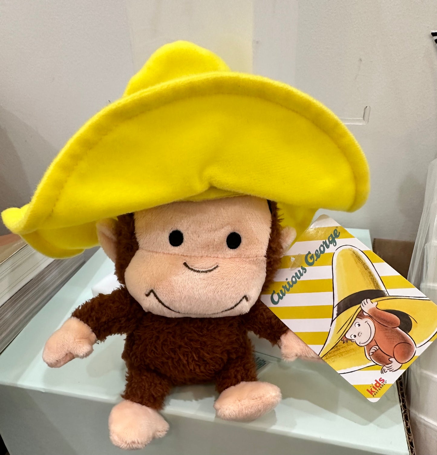 Curious George Cuteeze - Yellow Hat