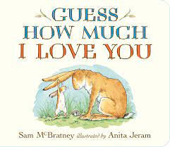 Guess How Much I Love You Board Book