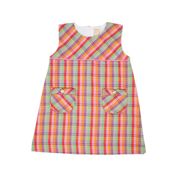 Jill Jumper - Lincoln Park Plaid/Hampton Hot Pink