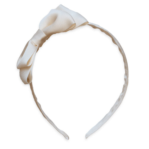 Shirley Headband (Cream)