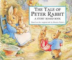 The Tale of Peter Rabbit Book