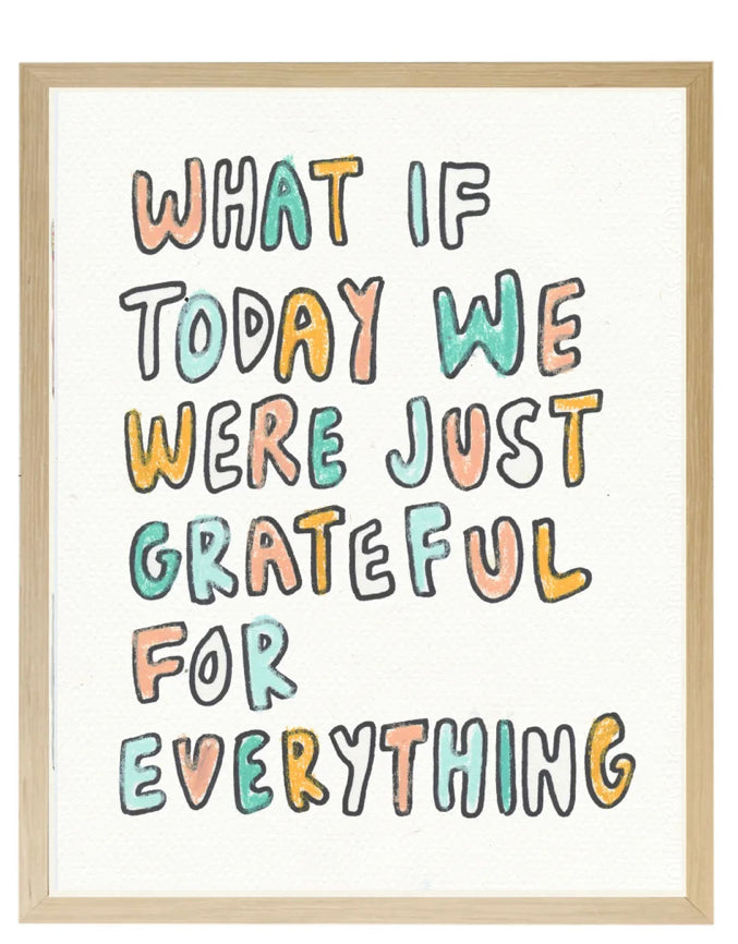 Grateful Quote | Pastels