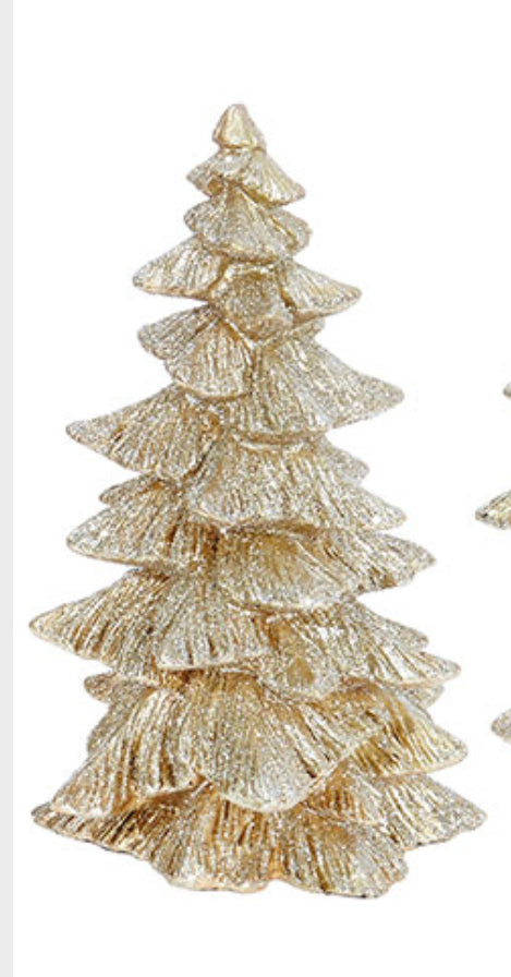 Gold Glitter Tree | S