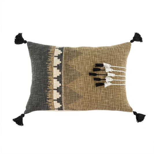 Osman Pillow (Dark Sand)