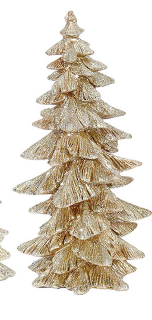 Gold Glitter Tree | M