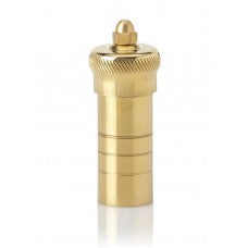 3” Personal Brass Pepper Mill