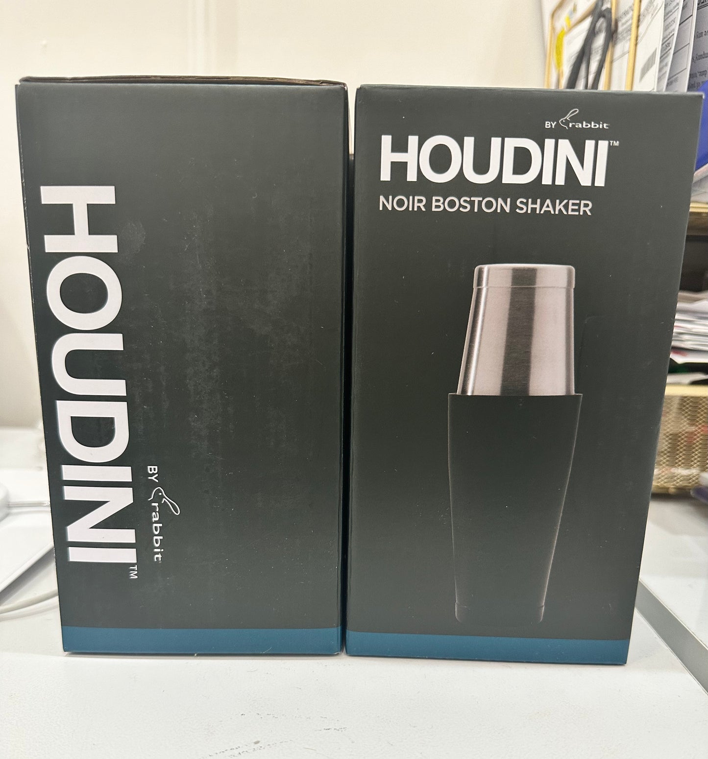 Houdini Noir Boston Cocktail Shaker