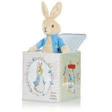 Peter Rabbit Jack-in-the-Box