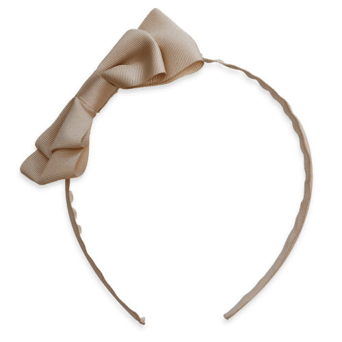 Shirley Headband (Beige)