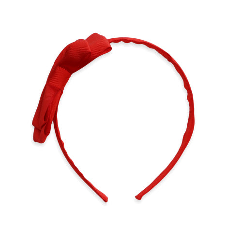 Shirley Headband (Red)