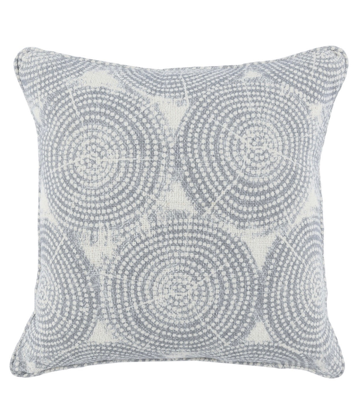 TRN Acacia Pillow -22" - Saltwater Blue