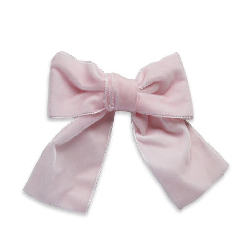 Hot Pink Velvet Ribbon Bow UPGRADE