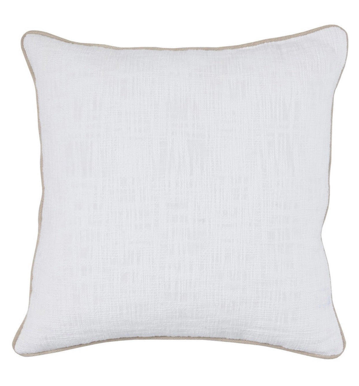 SLD Alba White Pillow 22"