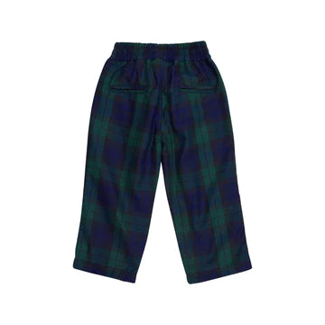 Sheffield Pants - Berwick Black Watch/ Nantucket Navy