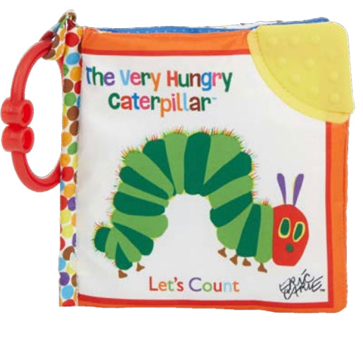 The Very Hungry Caterpillar Clip-On On-The-Go Soft Book