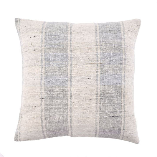 24x24 Serena-Slub Pillow - Mint