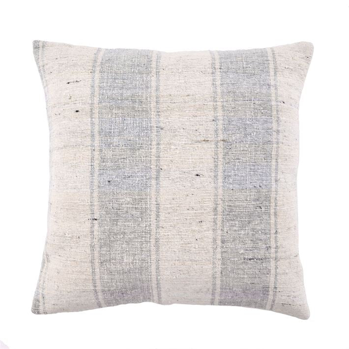 24x24 Serena-Slub Pillow - Mint