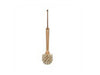 Beech Wood Dish Brush w/ Leather Strap