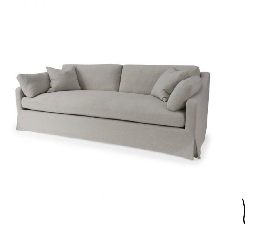 Montrose 96” Sofa | Lifestyle Parchment Performance