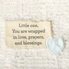 Wrapped in Prayer Blanket | Blue