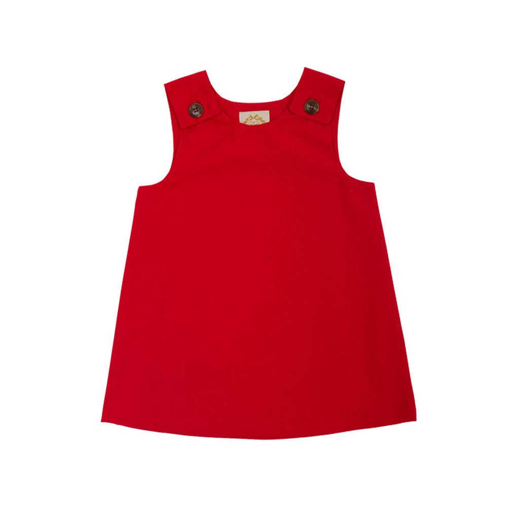 Juliet Jumper Broadcloth  | Richmond Red