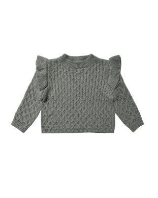 La Reina Sweater - Marine