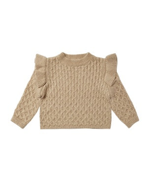 La Reina Sweater - Putty