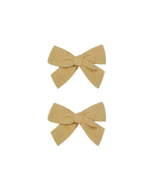 Bow Set - Lemon