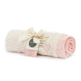 Wrapped in Prayer Blanket | Pink