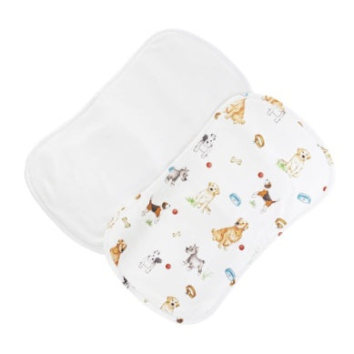 Best Friends Burp Cloth Set