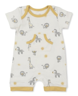 Safari Sunshine Short Playsuit